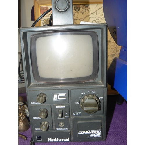 104 - NATIONAL TRANSISTOR TV COMMANDO 505