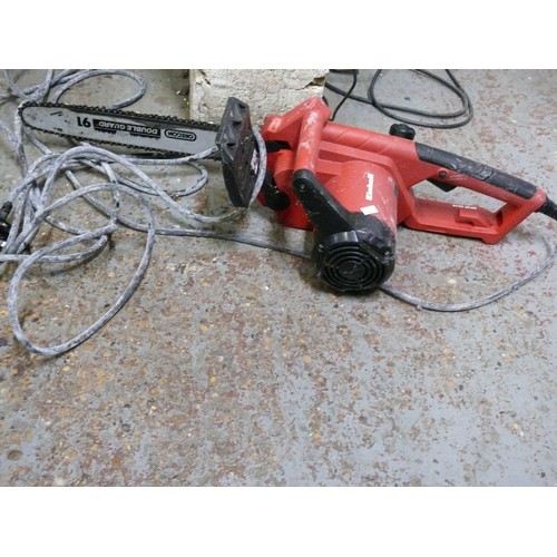 139 - EINHALL ELECTRIC CHAINSAW GH-EC 2040