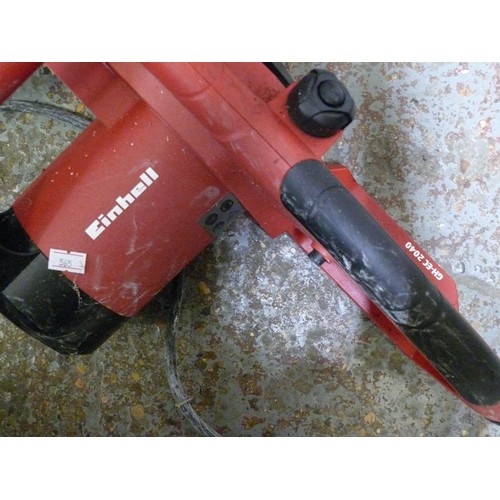 139 - EINHALL ELECTRIC CHAINSAW GH-EC 2040