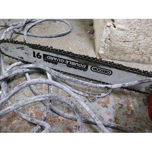 139 - EINHALL ELECTRIC CHAINSAW GH-EC 2040