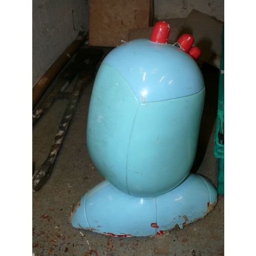 150 - IGGLE PIGGLE IN THE NIGHT GARDEN FAIRGROUND HEAD