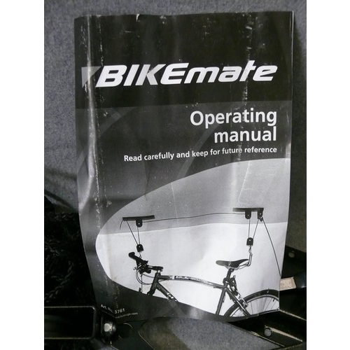 158 - BIKE MATE BIKE LIFT PULLEY SYSTEM