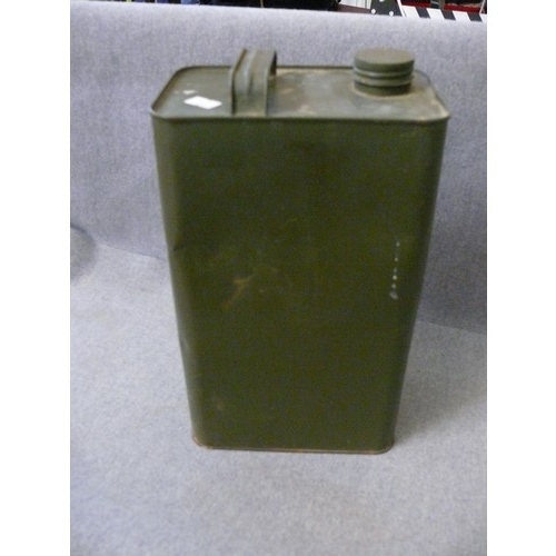 165 - ARMY FUEL CAN 1992