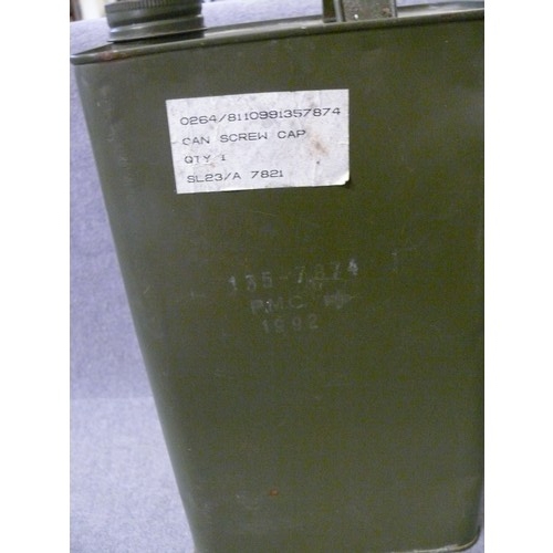 165 - ARMY FUEL CAN 1992