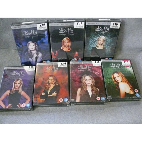 176 - BUFFY THE VAMPIRE SLAYER SEASONS 1-7 AND ANGEL SEASONS 1-5 ON DVD