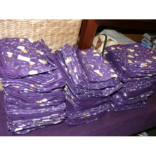 185 - 3 STACKS OF TWINKLE STARDUST APRONS MADE FOR M&S 100% COTTON