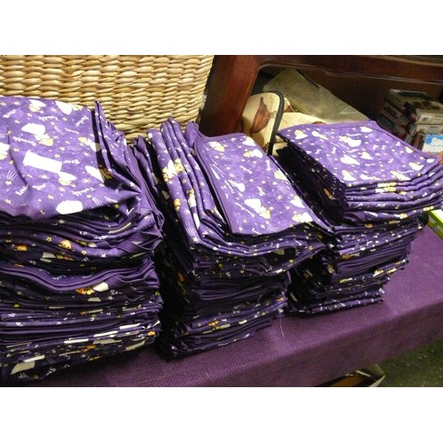 185 - 3 STACKS OF TWINKLE STARDUST APRONS MADE FOR M&S 100% COTTON