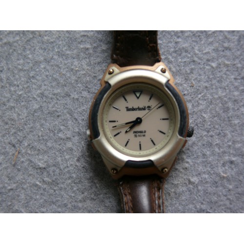 15 - TIMBERLAND INDIGLO WATCH