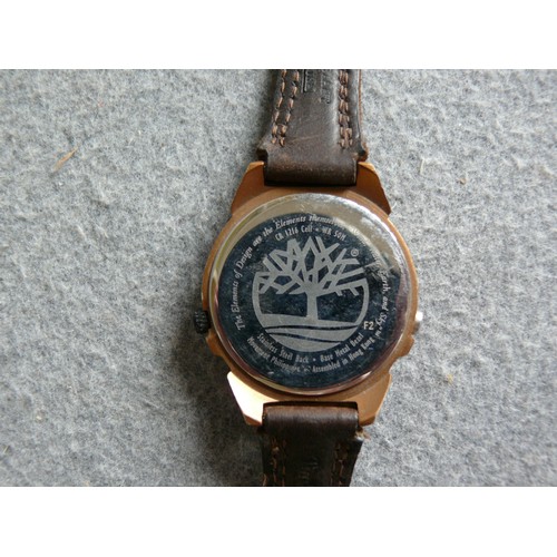 15 - TIMBERLAND INDIGLO WATCH