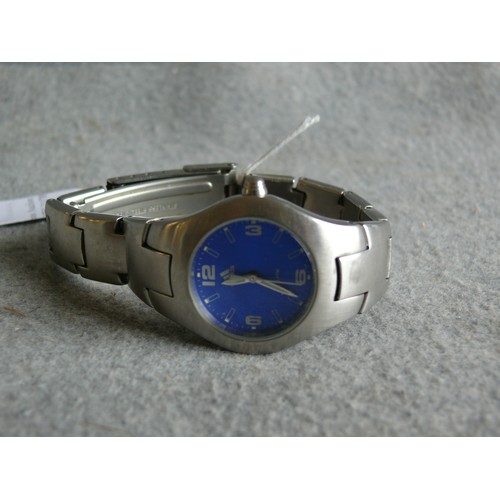 16 - ADIDAS WRIST WATCH IN STAINLESS STEEL