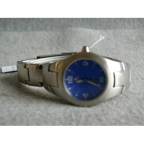 16 - ADIDAS WRIST WATCH IN STAINLESS STEEL