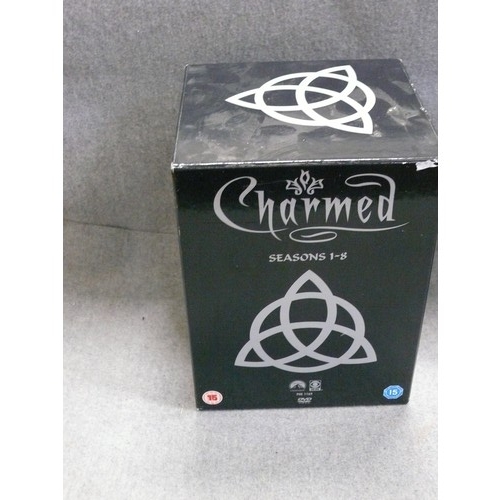 225 - BOX SETS X 2. CHARMED. MEDIUM- THE COMPLETE SERIES.