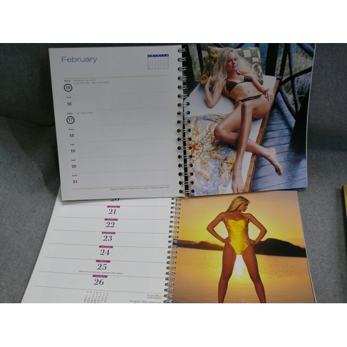 231 - SPORTS ILLUSTRATED 'GLAMOUR SWIMSUIT CALENDAR' BOOK 'SOFTWARE FOR WINDOWS' AND 2 X SPORTS ILLUSTRATE... 