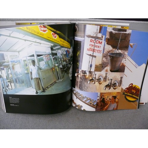 245 - LARGE COFFEE TABLE BOOK. A PORTRAIT OF JUMEIRAH BEACH ROAD, DUBAI. IN VERY GOOD CONDITION COMPLETE W... 