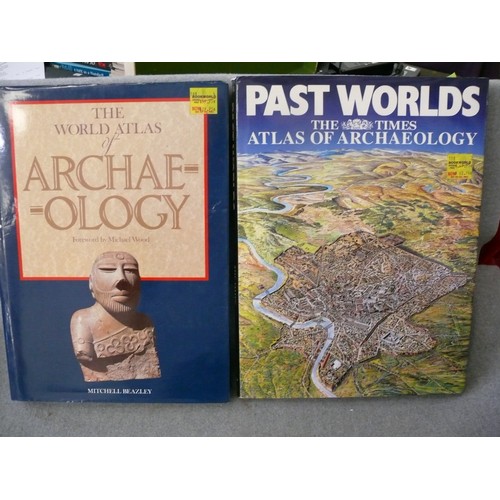 246 - 2 VERY LARGE ARCHAEOLOGY 'COFFEE TABLE' BOOKS.