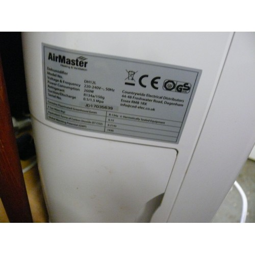 251 - AIR-MASTER DEHUMIDIFIER. DH12L