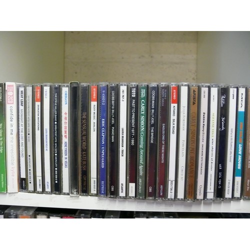 260 - 5 X CUBES OF MIXED GENRE MUSIC CD'S [150+]