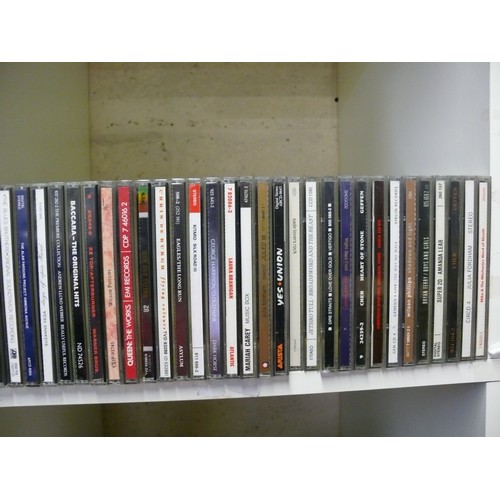 260 - 5 X CUBES OF MIXED GENRE MUSIC CD'S [150+]