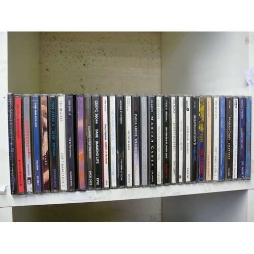 260 - 5 X CUBES OF MIXED GENRE MUSIC CD'S [150+]