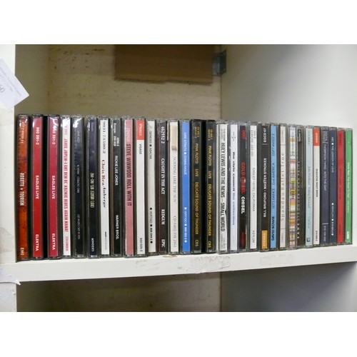 260 - 5 X CUBES OF MIXED GENRE MUSIC CD'S [150+]