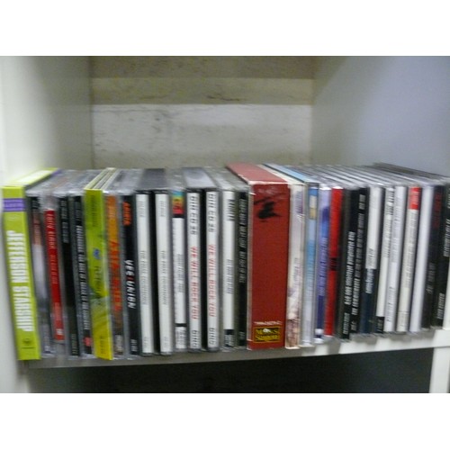 264 - 4 X CUBES OF MIXED GENRE MUSIC CD'S. [100+]