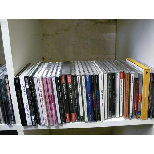 264 - 4 X CUBES OF MIXED GENRE MUSIC CD'S. [100+]