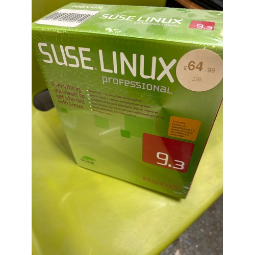 462 - SUSE LINUX PROFESSIONAL OPERATING SYSTEM - AS NEW IN SEALED PACKAGING