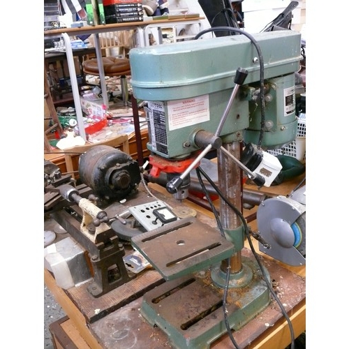 391 - NU TOOL 5 SPEED DRILL PRESS