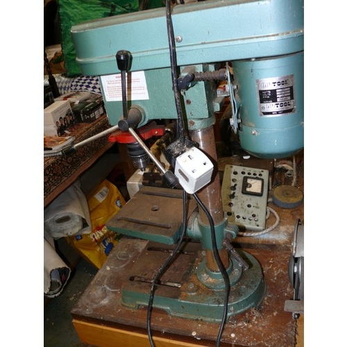 391 - NU TOOL 5 SPEED DRILL PRESS