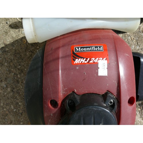 406 - MOUNTFIELD PETROL CHAINSAW