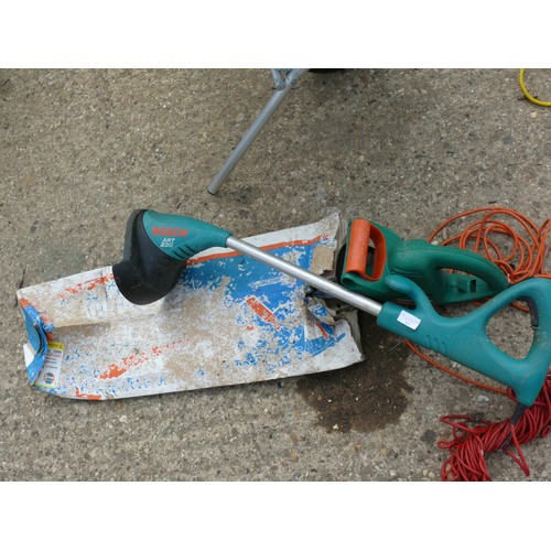 409 - BLACK & DECKER HEDGECUTTER AND BOSCH STRIMMER