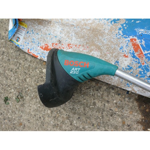 409 - BLACK & DECKER HEDGECUTTER AND BOSCH STRIMMER