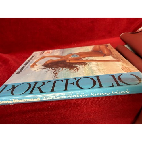 477 - PORTFOLIO SPORTS ILLUSTRATED SWIMSUIT: FANTASY ISLANDS BOOK