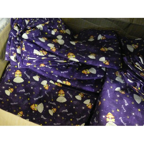 154 - LARGE BOX OF TWINKLE STARDUST BAGS MADE FOR M&S 100% COTTON