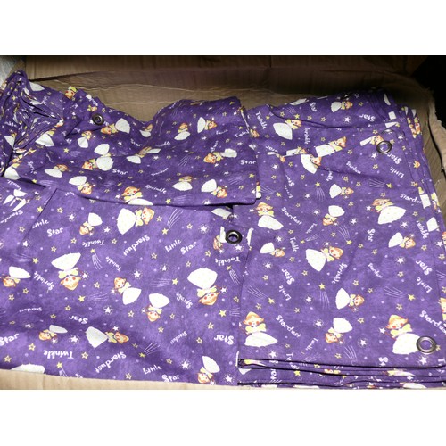 154 - LARGE BOX OF TWINKLE STARDUST BAGS MADE FOR M&S 100% COTTON