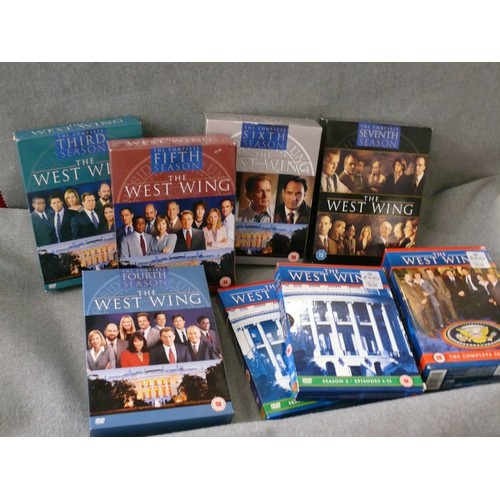 257 - THE WEST WING BOX-SETS. SEASONS 1-7