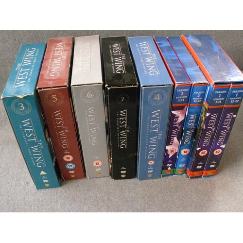 257 - THE WEST WING BOX-SETS. SEASONS 1-7