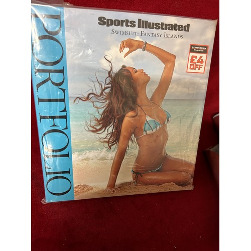 477 - PORTFOLIO SPORTS ILLUSTRATED SWIMSUIT: FANTASY ISLANDS BOOK