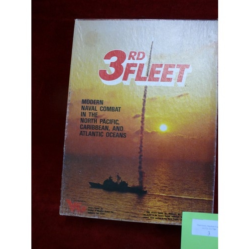 3 - 3RD FLEET MODERN NAVAL  COMBAT IN THE NORTH PACIFIC, CARIBBEAN AND ATLANTIC OCEANS, VICTORY GAMES IN... 