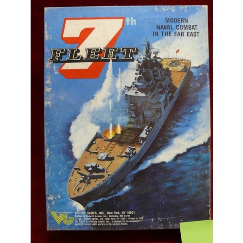 5 - 7TH FLEET MODERN NAVAL COMBAT IN THE FAR EAST, VICTORY GAMES INC