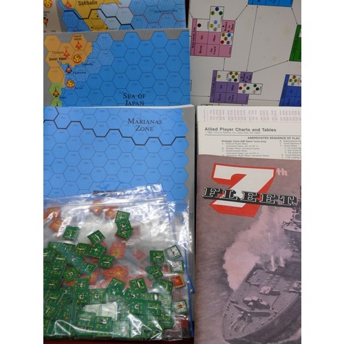 5 - 7TH FLEET MODERN NAVAL COMBAT IN THE FAR EAST, VICTORY GAMES INC