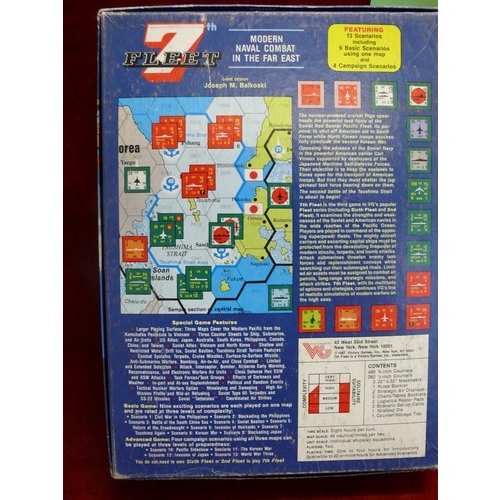 5 - 7TH FLEET MODERN NAVAL COMBAT IN THE FAR EAST, VICTORY GAMES INC