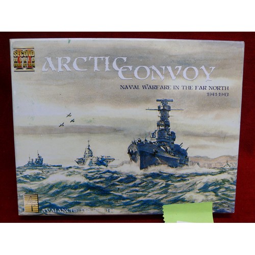 6 - SECOND WORLD WAR AT SEA - ARCTIC CONVOY NAVAL WARFARE IN THE FAR NORTH 194-1943, UNPUNCHED