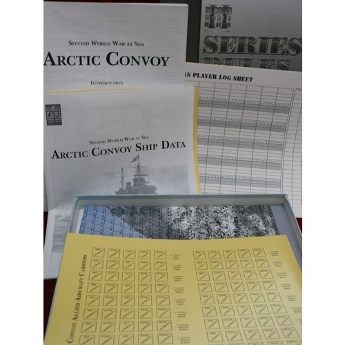 6 - SECOND WORLD WAR AT SEA - ARCTIC CONVOY NAVAL WARFARE IN THE FAR NORTH 194-1943, UNPUNCHED