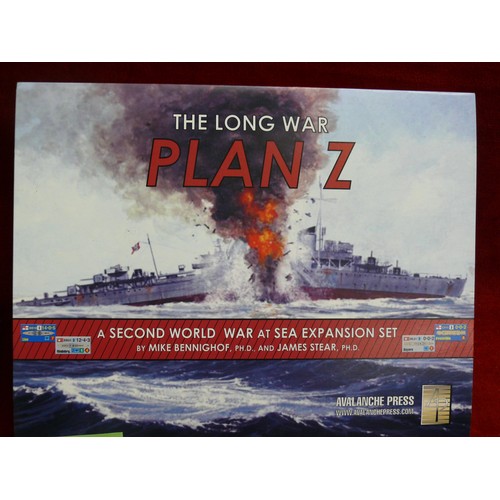 10 - A SECOND  WORLD WAR AT SEA EXPANSION SET BY MIKE BENNIGHOF PH.D., AND JAMES STEAR PH.D.  - THE LONG ... 