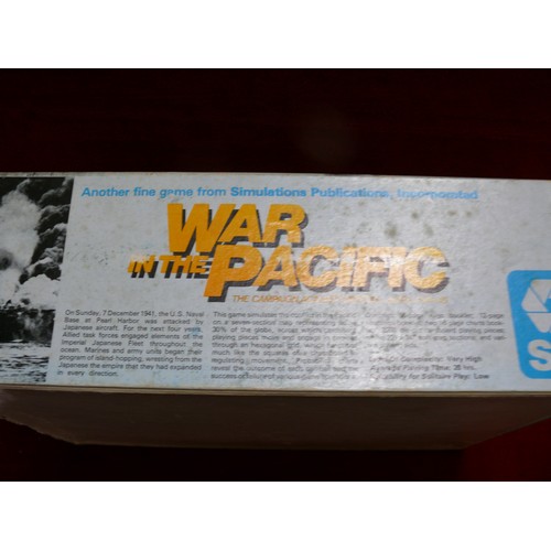 21 - WAR IN THE PACIFIC, AN AUTHENTIC MILITARY HISTORY SIMULATION GAME, THE TIME IS 0755 hrs., 7 December... 