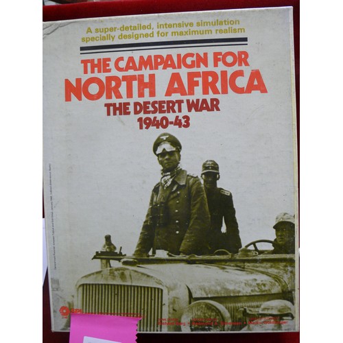 23 - THE CAMPAIGN FOR NORTH AFRICA THE DESSERT WAR 1940-43, A SUPER DETAILED INTENSIVE SIMULATION SPECIAL... 