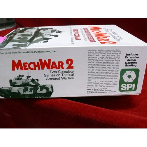 24 - MECHWAR 2 RED STAR/WHITE STAR Modern Mechanized combat in Europe
SUEZ TO GOLAN Modern Mechanized Com... 