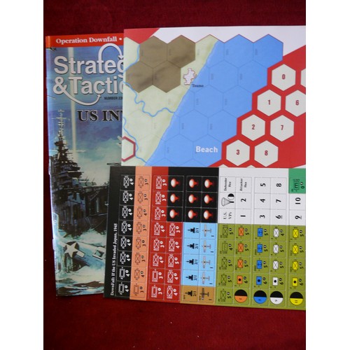 28 - STRATEGY & TACTICS MAGAZINES  Nr 230, 234, 235, US invades Japan,  Lest darkness fall, Rome in crisi... 