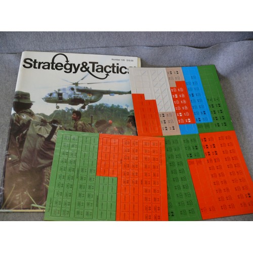 31 - STRATEGY & TACTICS MAGAZINES Nr100, 107, 115, 117, 120, 125X2 - SUPERPOWERS AT WARWARSAW RISING GAME... 